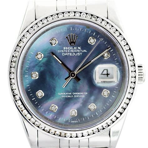 mother of pearl watch dial